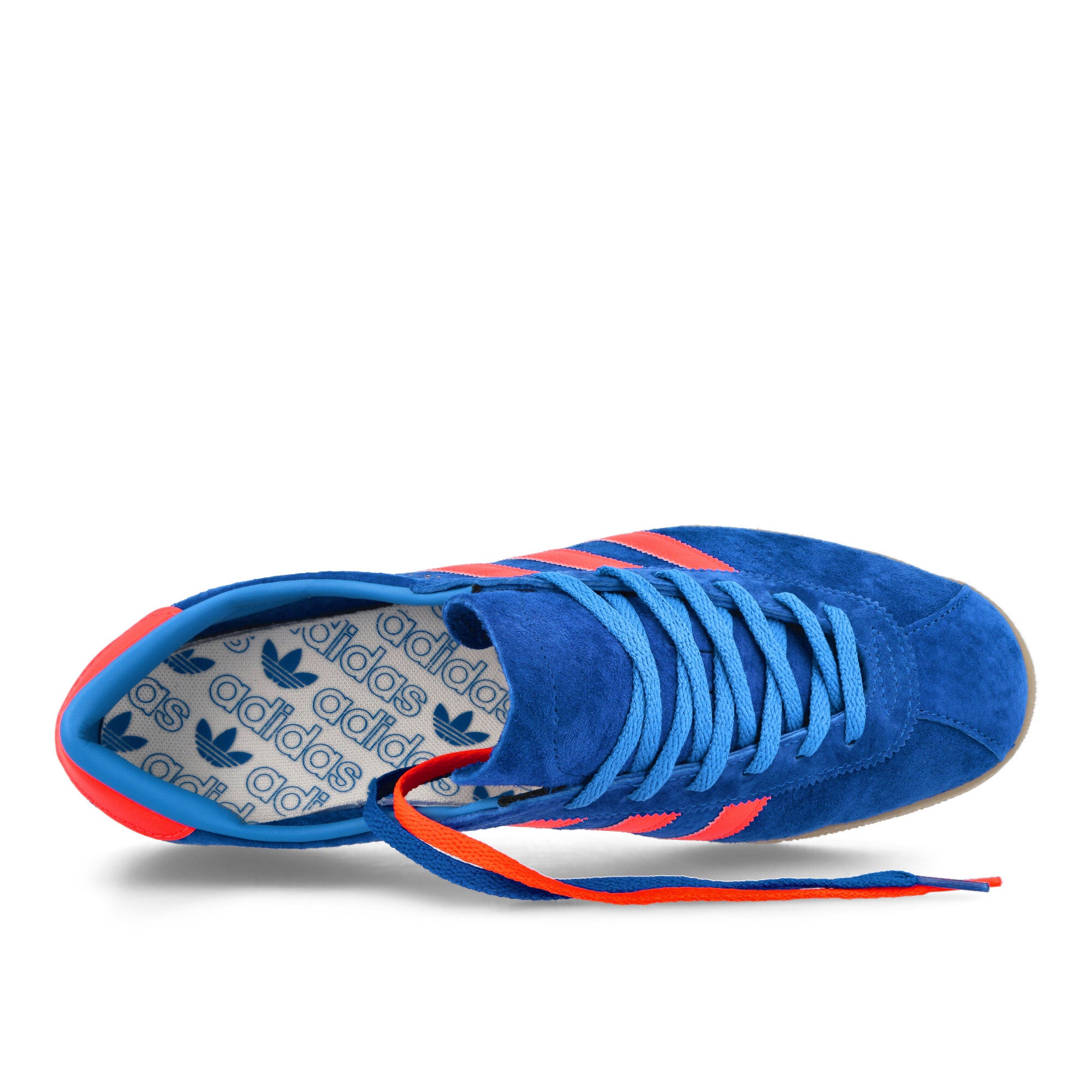 adidas Dublin Panton / Solar Red / Gold Metallic Sneakers  Detailfoto | Overkill