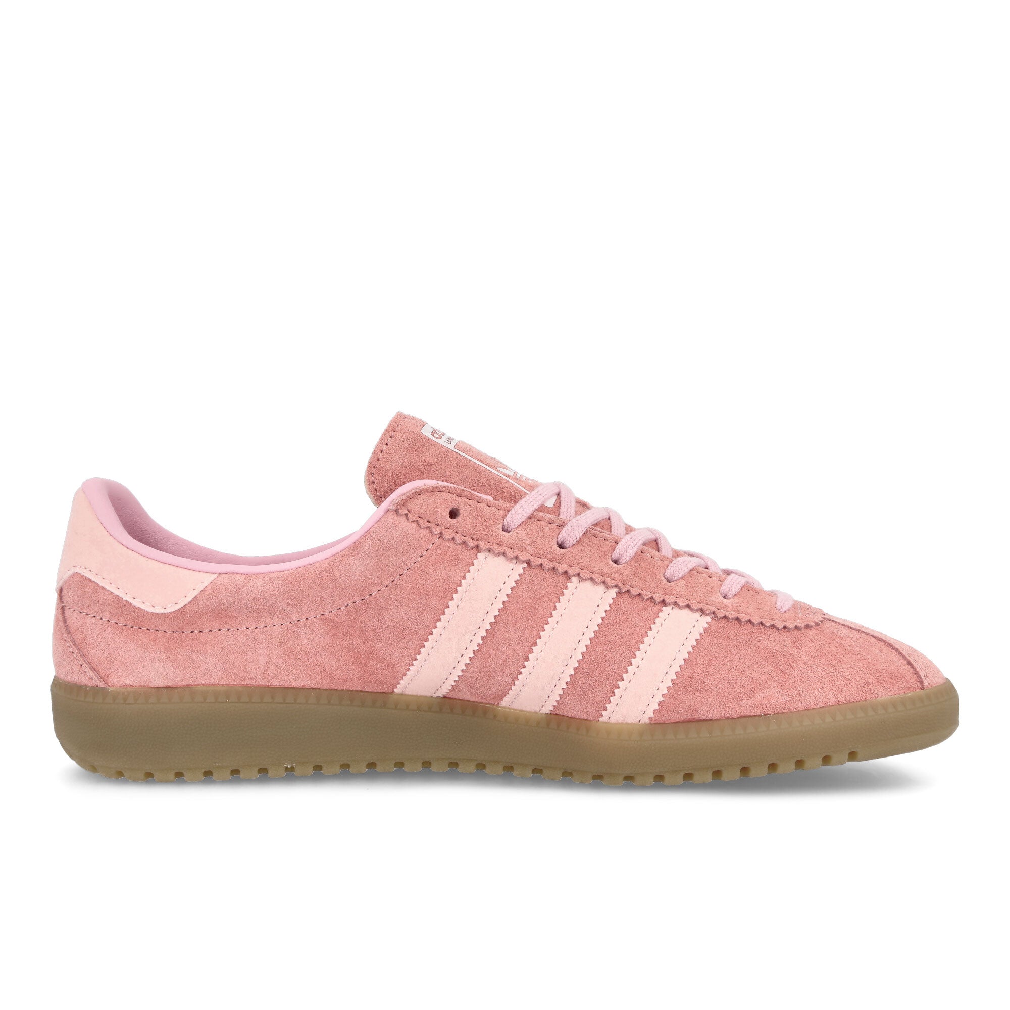 adidas Bermuda Glow Pink / Clear Pink / Gum 4 Low Top Sneakers  Silhouette | Overkill