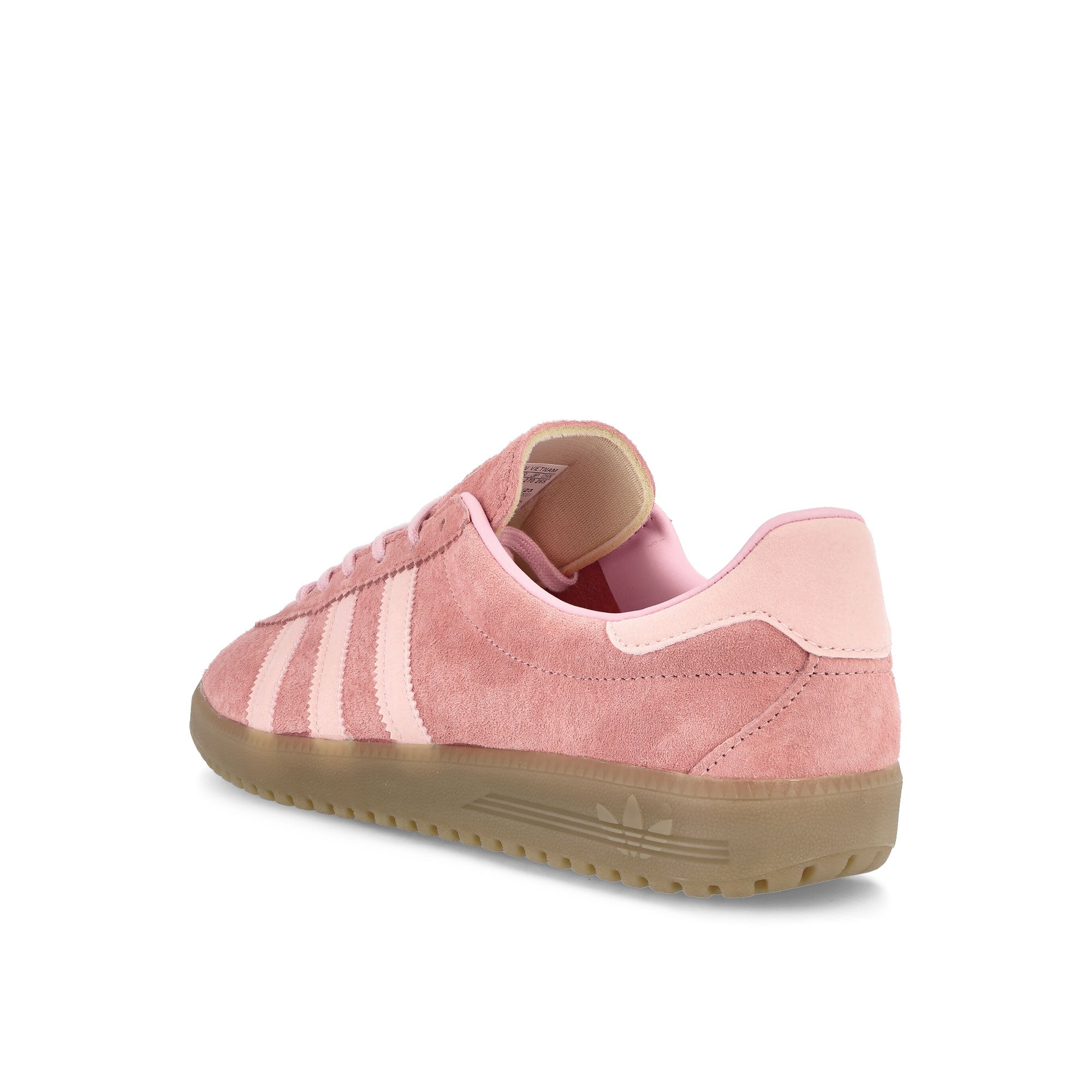 adidas Bermuda Glow Pink / Clear Pink / Gum 4 Low Top Sneakers  Material | Overkill