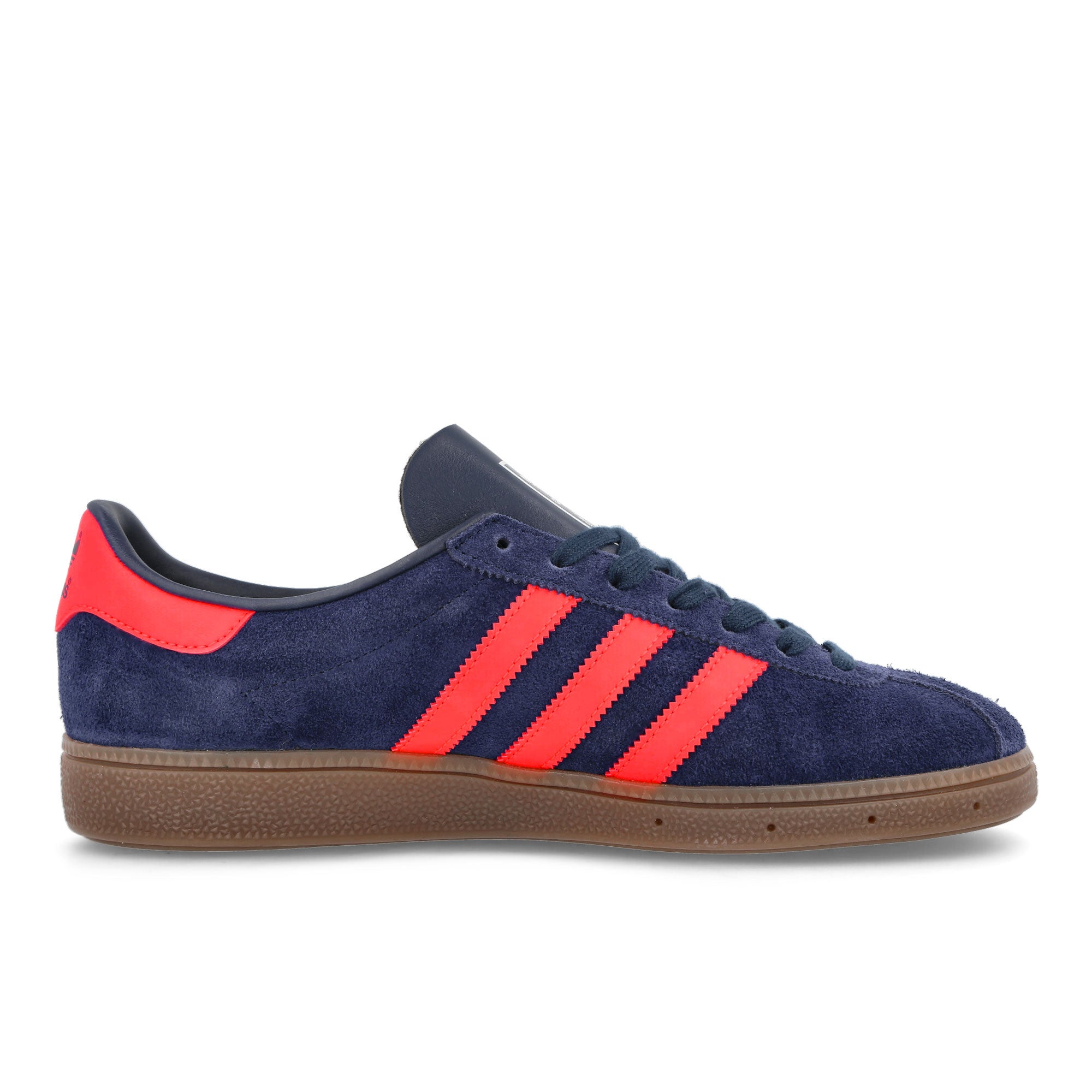 adidas München Dark Blue / Solar Red / Gum 5 Sneakers  Silhouette | Overkill