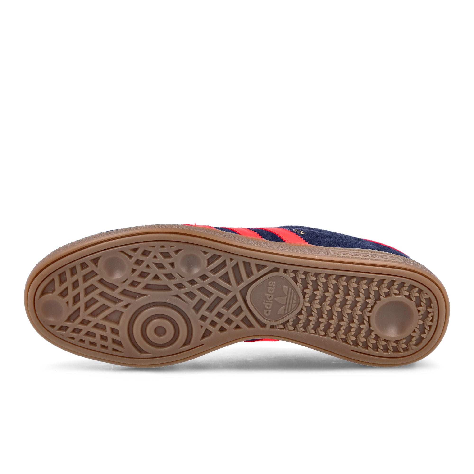 adidas München Dark Blue / Solar Red / Gum 5 Sneakers  Detail View 1 | Overkill