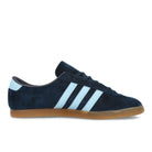 adidas Berlin Collegiate Navy / Panton / Off White Low Top Sneakers  Silhouette | Overkill