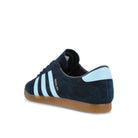 adidas Berlin Collegiate Navy / Panton / Off White Low Top Sneakers  Material | Overkill