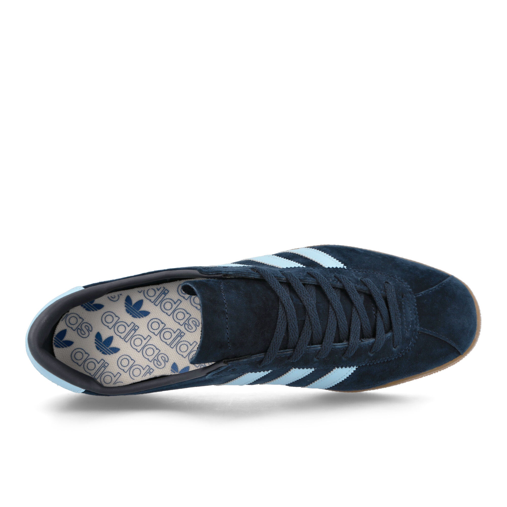 adidas Berlin Collegiate Navy / Panton / Off White Low Top Sneakers  Detailfoto | Overkill