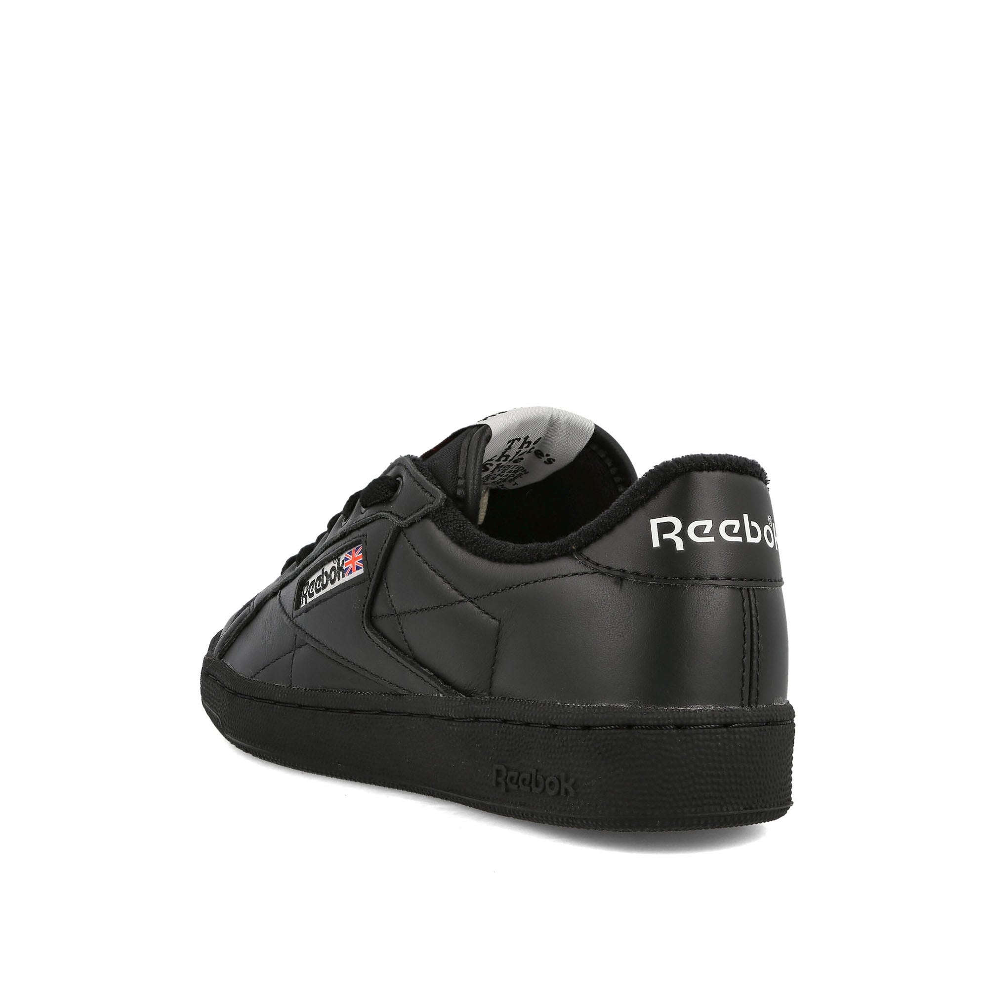 Reebok club c grounds Black / Vecred / Black Sneakers  Material | Overkill