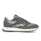 Reebok Classic Leather Pure Grey-White Low Top Sneakers  Silhouette | Overkill