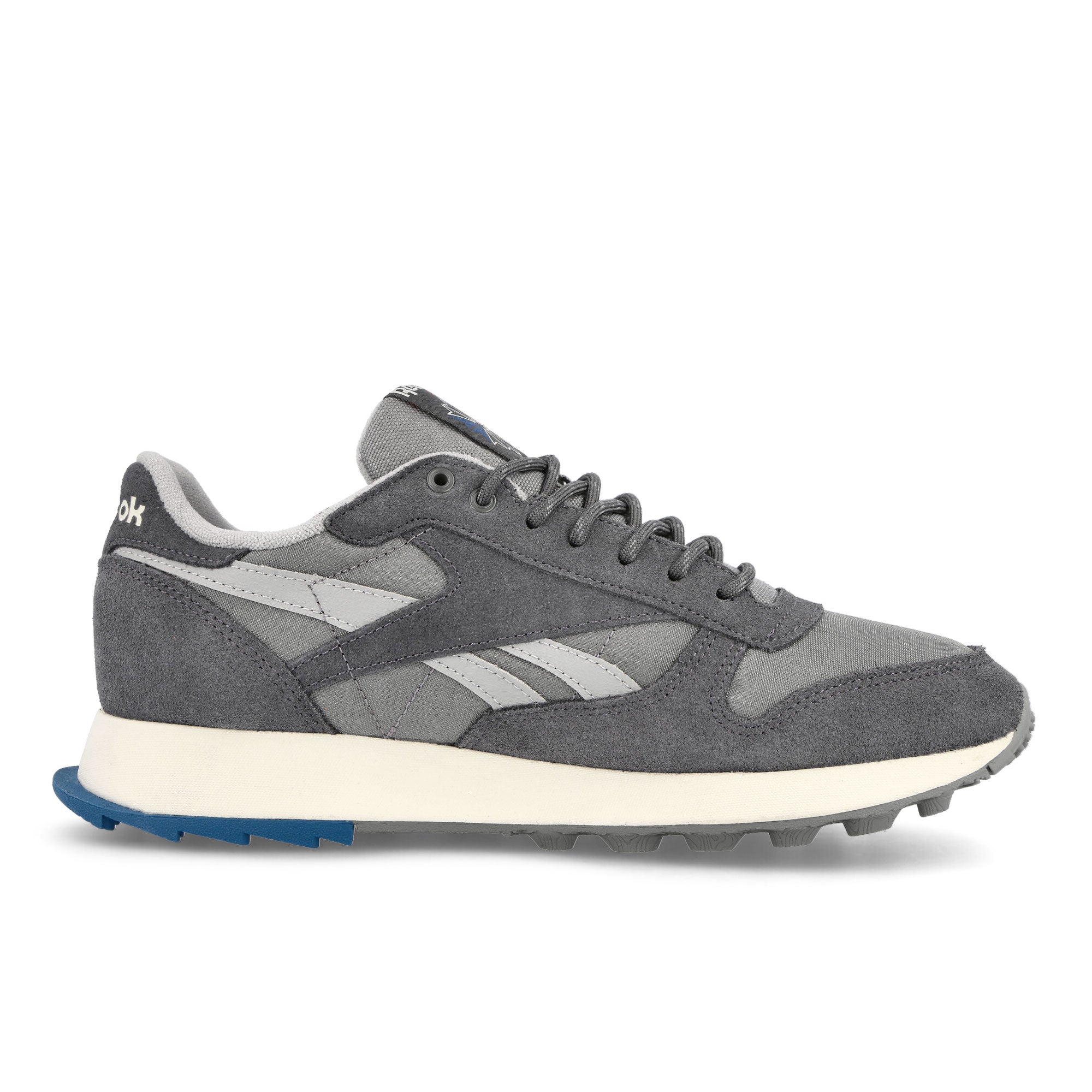 Reebok Classic Leather Pure Grey-White Low Top Sneakers  Silhouette | Overkill