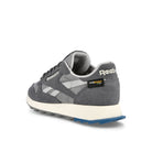 Reebok Classic Leather Pure Grey-White Low Top Sneakers  Material | Overkill