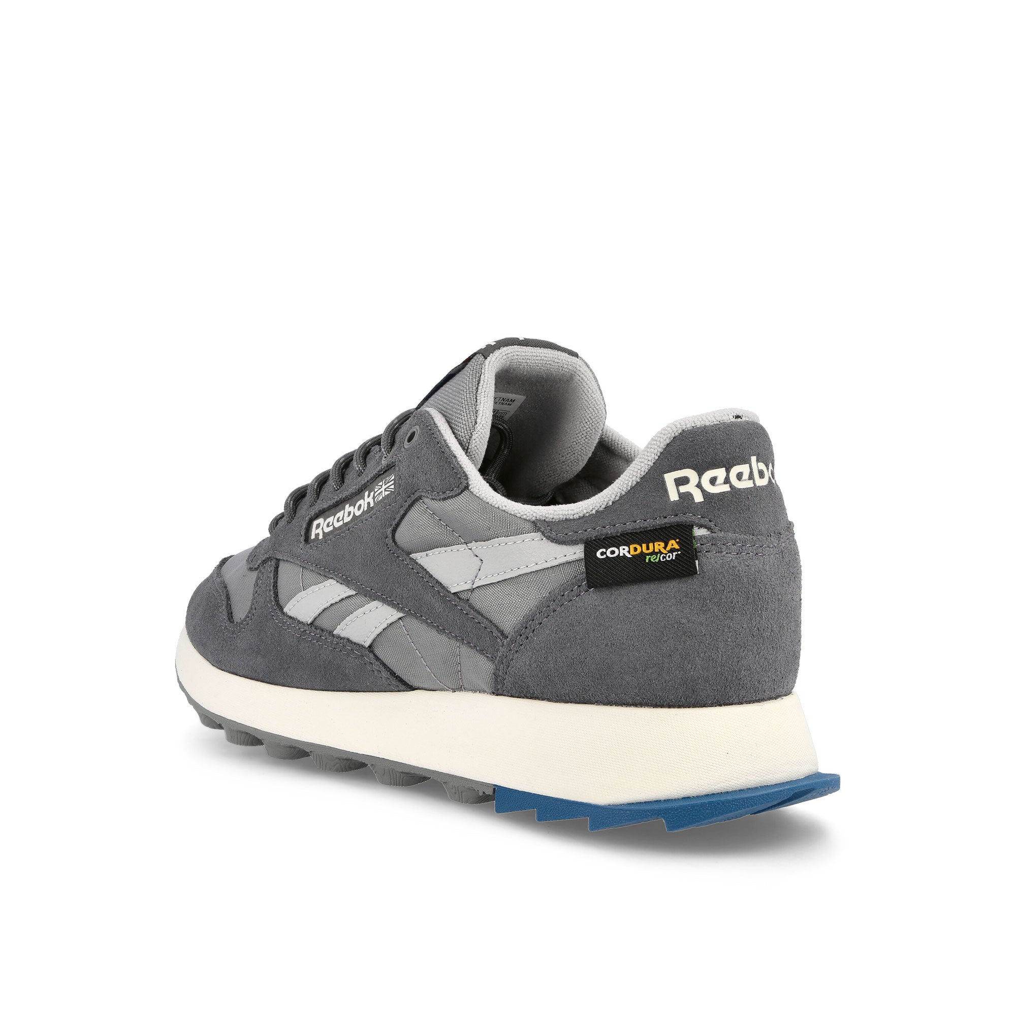 Reebok Classic Leather Pure Grey-White Low Top Sneakers  Material | Overkill