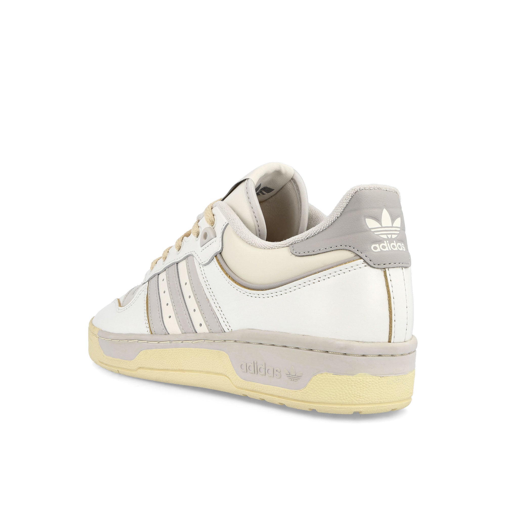 adidas Rivalry Low 86 Chalk White / Grey One / Off White Sneakers  Material | Overkill