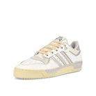 adidas Rivalry Low 86 Chalk White / Grey One / Off White Sneakers  Close Up | Overkill