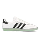adidas Jason Dill x adidas Samba Cloud White / Core Black / Gold Metallic Sneakers  Silhouette | Overkill