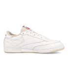 Reebok Club C 85 Vintage Footwear White / Alabaster / Blue Low Top Sneakers  Silhouette | Overkill
