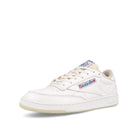 Reebok Club C 85 Vintage Footwear White / Alabaster / Blue Low Top Sneakers  Close Up | Overkill