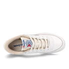 Reebok Club C 85 Vintage Footwear White / Alabaster / Blue Low Top Sneakers  Detailfoto | Overkill