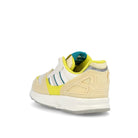 adidas ZX 8000 Frozen Lemonade EL Infants Mist Sun / Chalk White / Bright Yellow Low Top Sneakers GZ7531 Material | Overkill