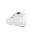 Reebok club c mid ii Footwear White-Pure Grey 2-Footwear White Sneakers  Material | Overkill