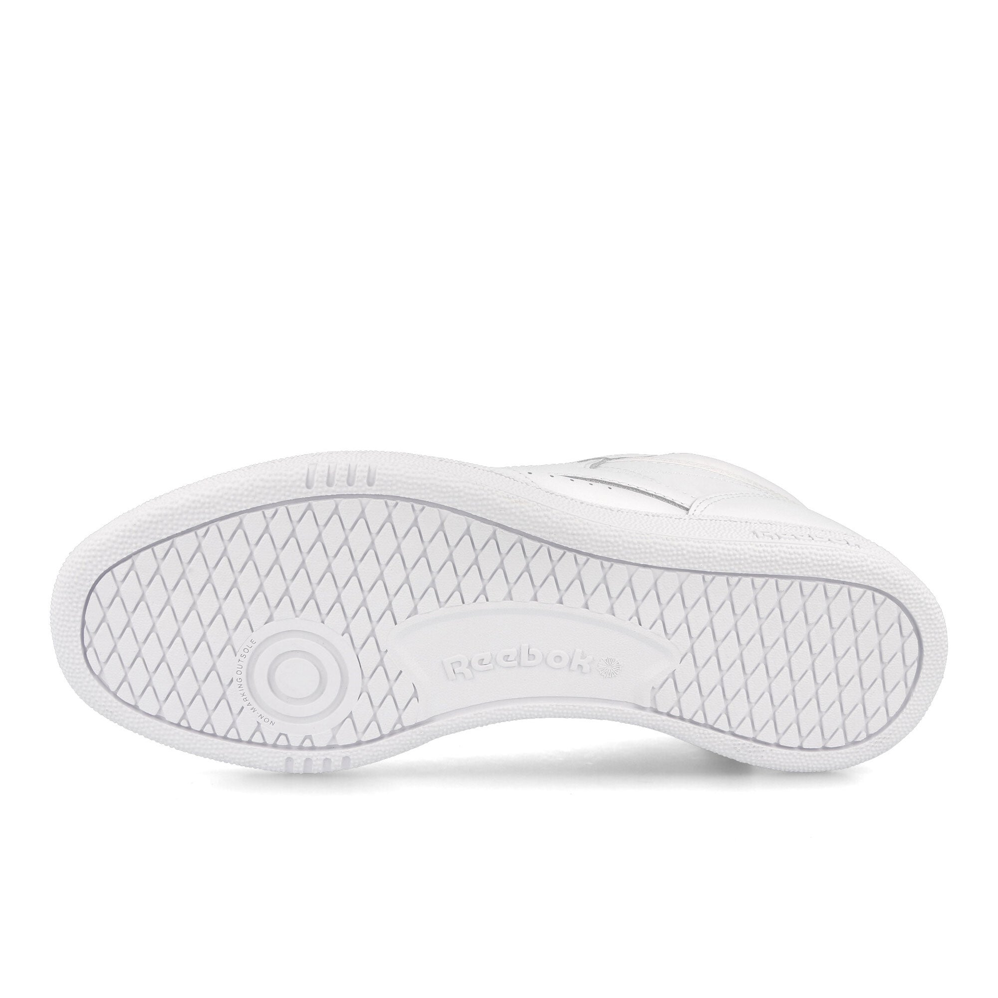 Reebok club c mid ii Footwear White-Pure Grey 2-Footwear White Sneakers  Detail View 1 | Overkill