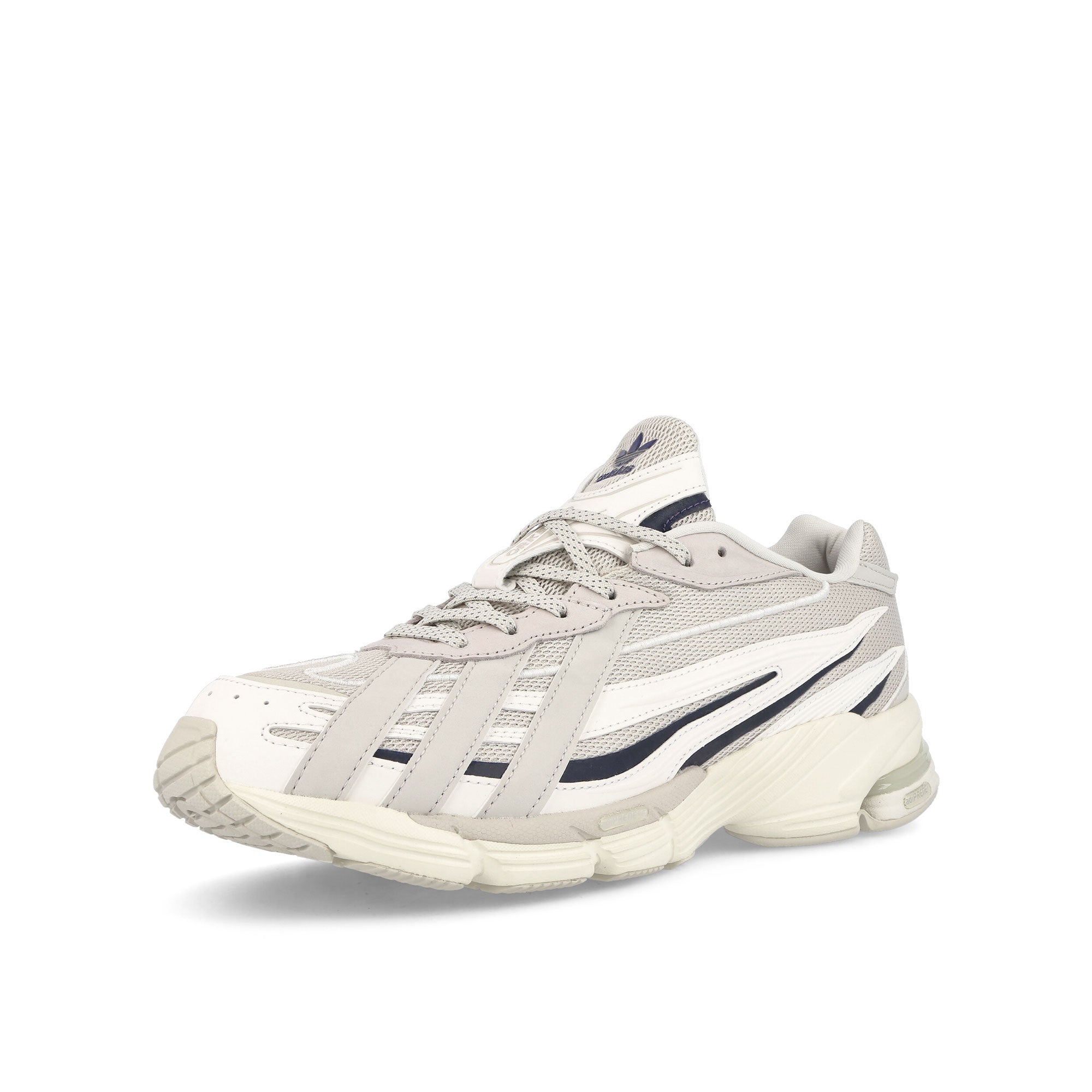 adidas Orketro Aluminium / Off White / Purple Night Metallic Sneakers  Close Up | Overkill