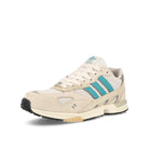 adidas Torsion Super Core White-Preloved Blue-Wonder White Low Top Sneakers  Close Up | Overkill