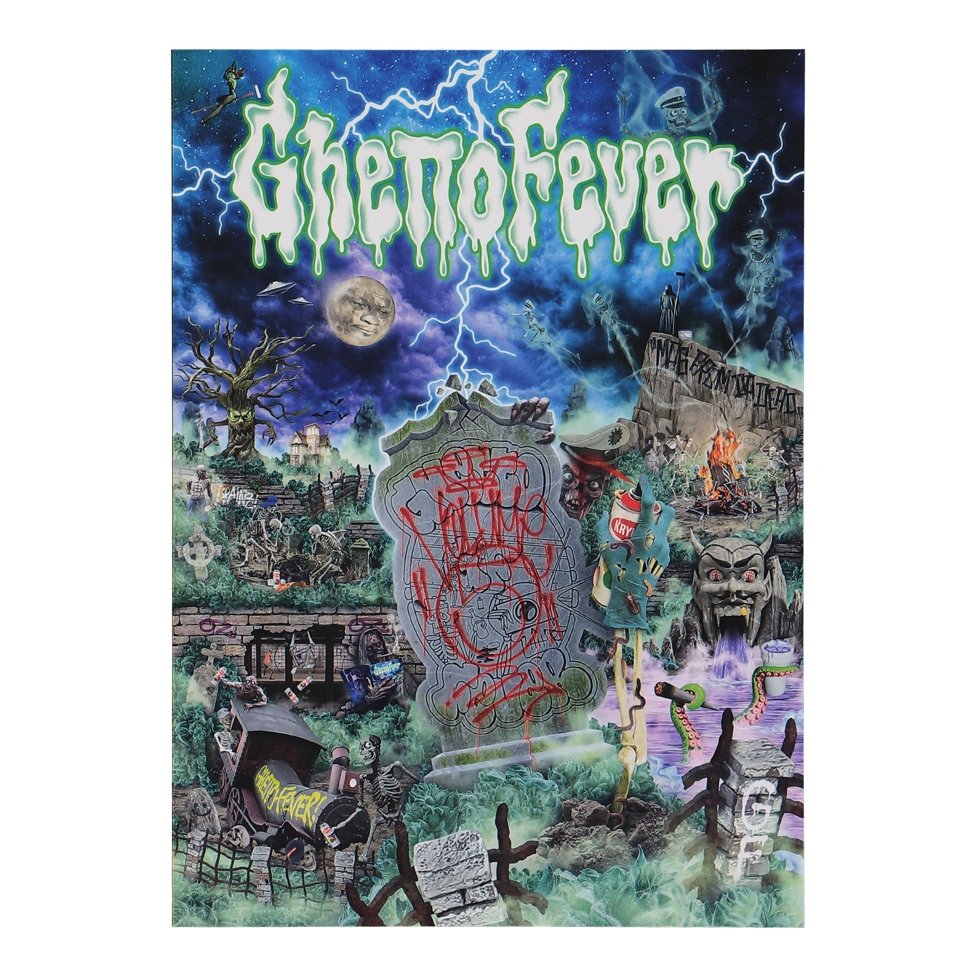 Ghetto Fever Magazine #5 GF-M-05 | OVERKILL