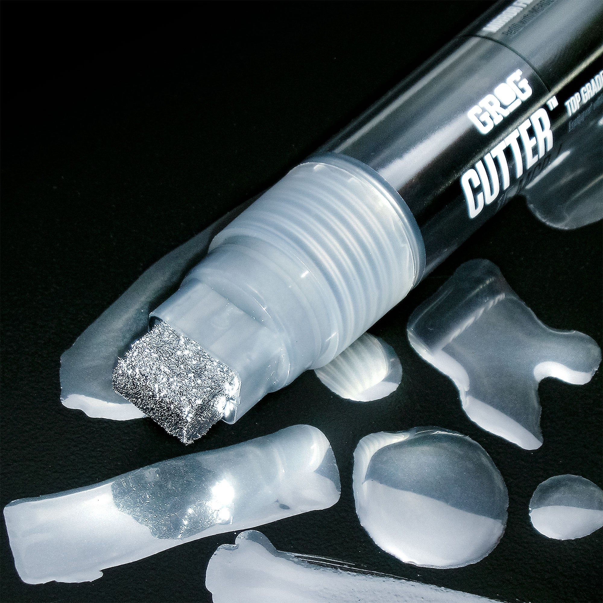 Grog Cutter 15 MCP Chrome Marker Hyper Chrome Paint Marker CR15C-46 Detailfoto | Overkill
