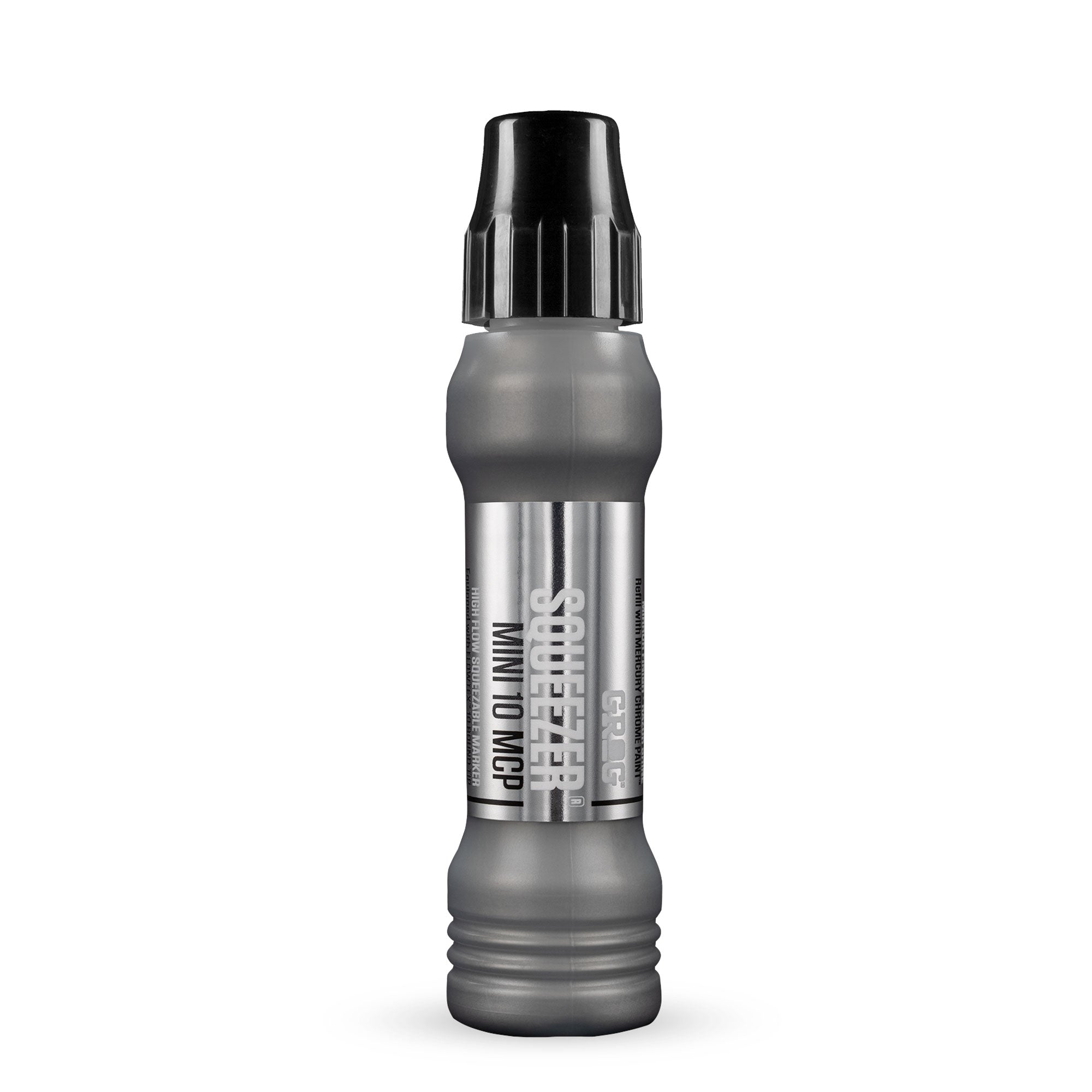 Grog Mini Squeezer 10 MCP Chrome Marker Hyper Chrome Paint Marker SM10C-46 Close-up | Overkill
