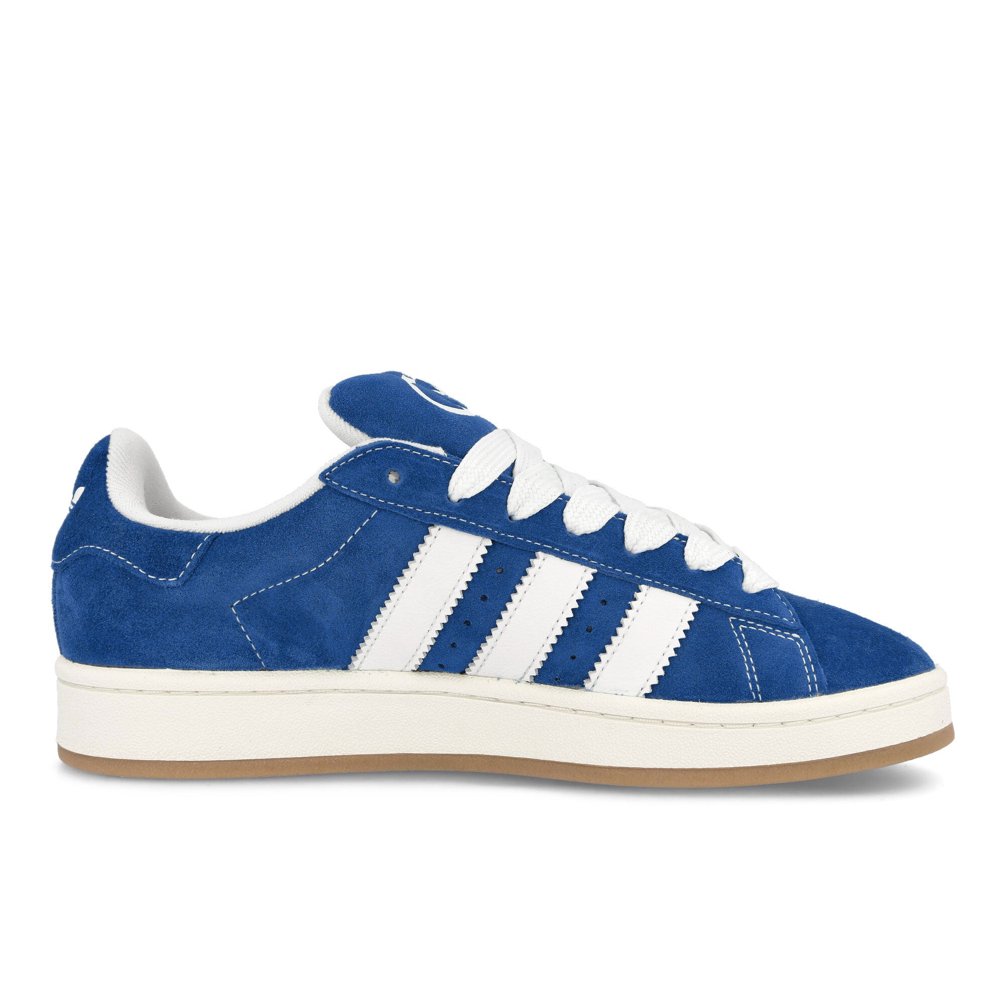 blue adidas campus