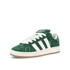 adidas Campus 00s Dark Green / Footwear White / Off White Low Top Sneakers  Close Up | Overkill