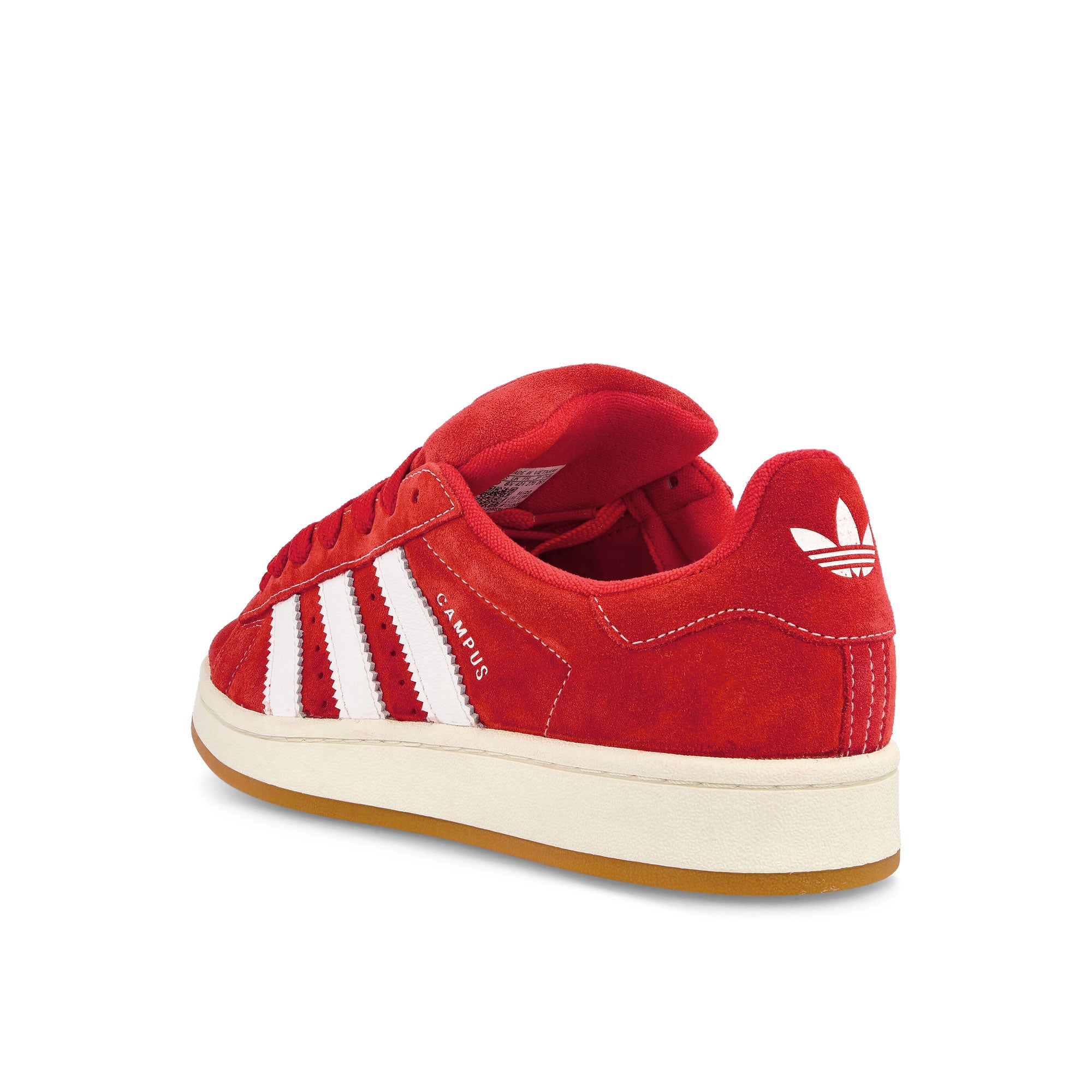 adidas Campus 00s Better Scarlet / Footwear White / Off White Low Top Sneakers  Material | Overkill