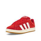 adidas Campus 00s Better Scarlet / Footwear White / Off White Low Top Sneakers  Close Up | Overkill