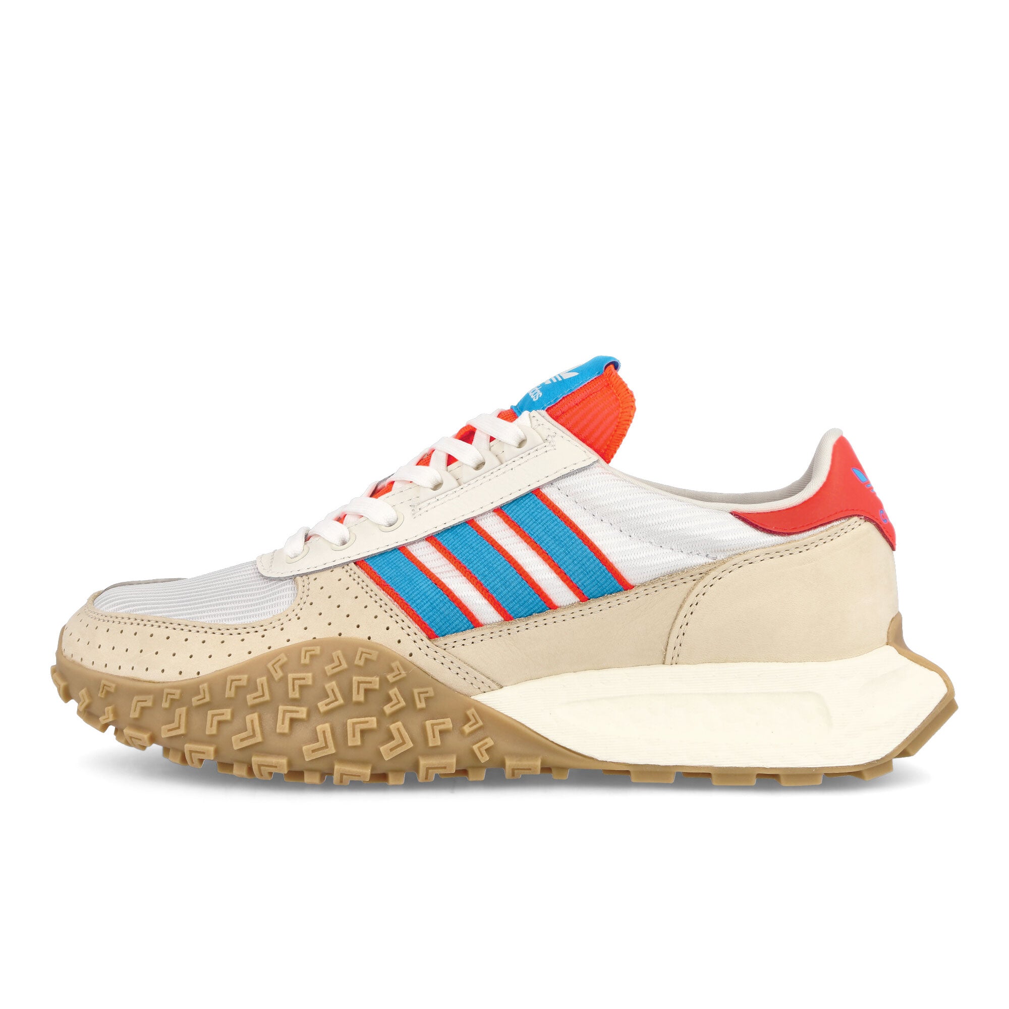 adidas Retropy E5 W.R.P. Crystal White-Blue-Solar Red Sneakers H06140 | Overkill