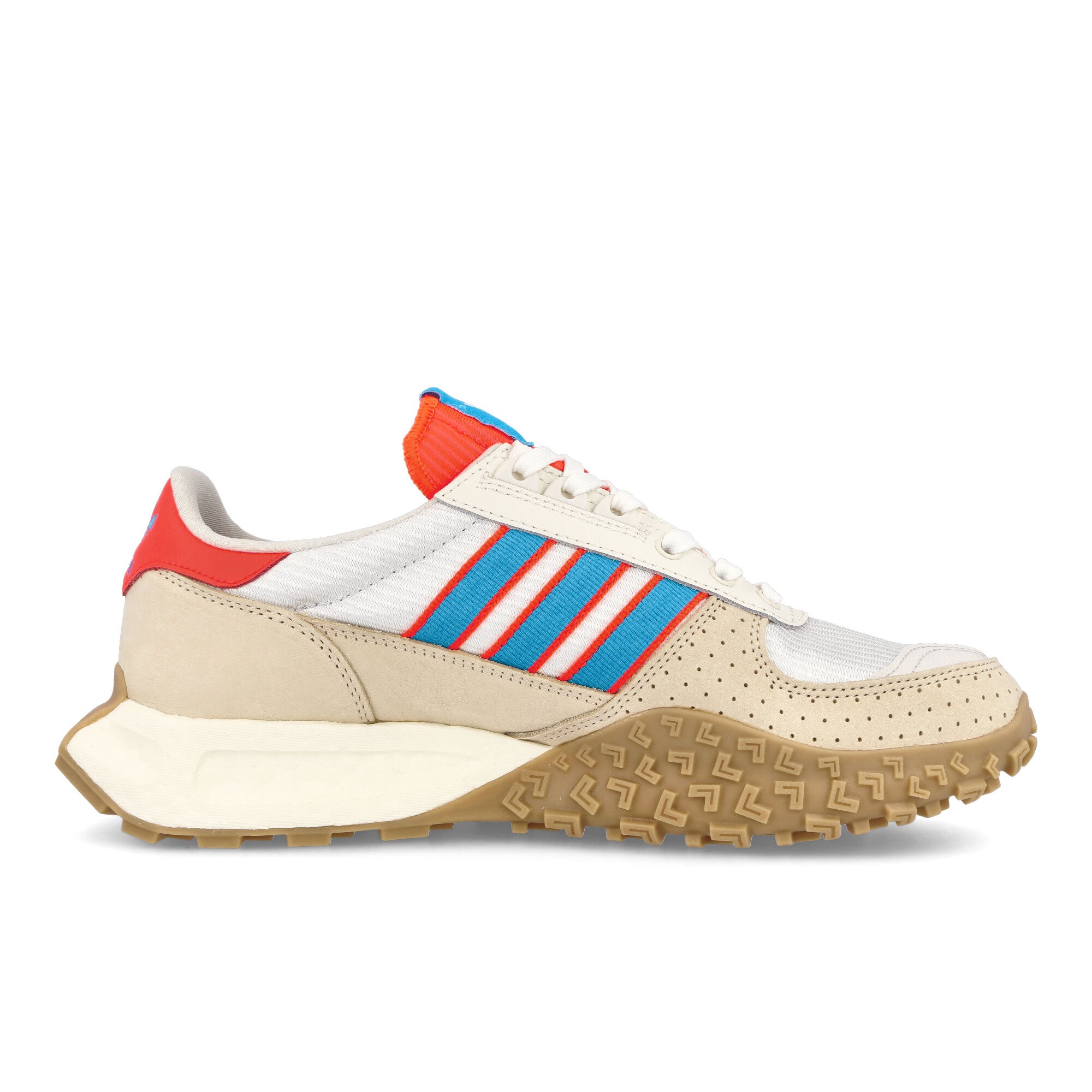 adidas Retropy E5 W.R.P. Crystal White-Blue-Solar Red Sneakers  Silhouette | Overkill
