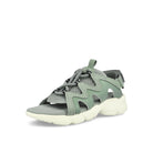 adidas Astir Sndl W Silver Green / Off White / Core Black Slides, Sandals & Slippers  Close Up | Overkill