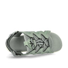 adidas Astir Sndl W Silver Green / Off White / Core Black Slides, Sandals & Slippers  Detailfoto | Overkill