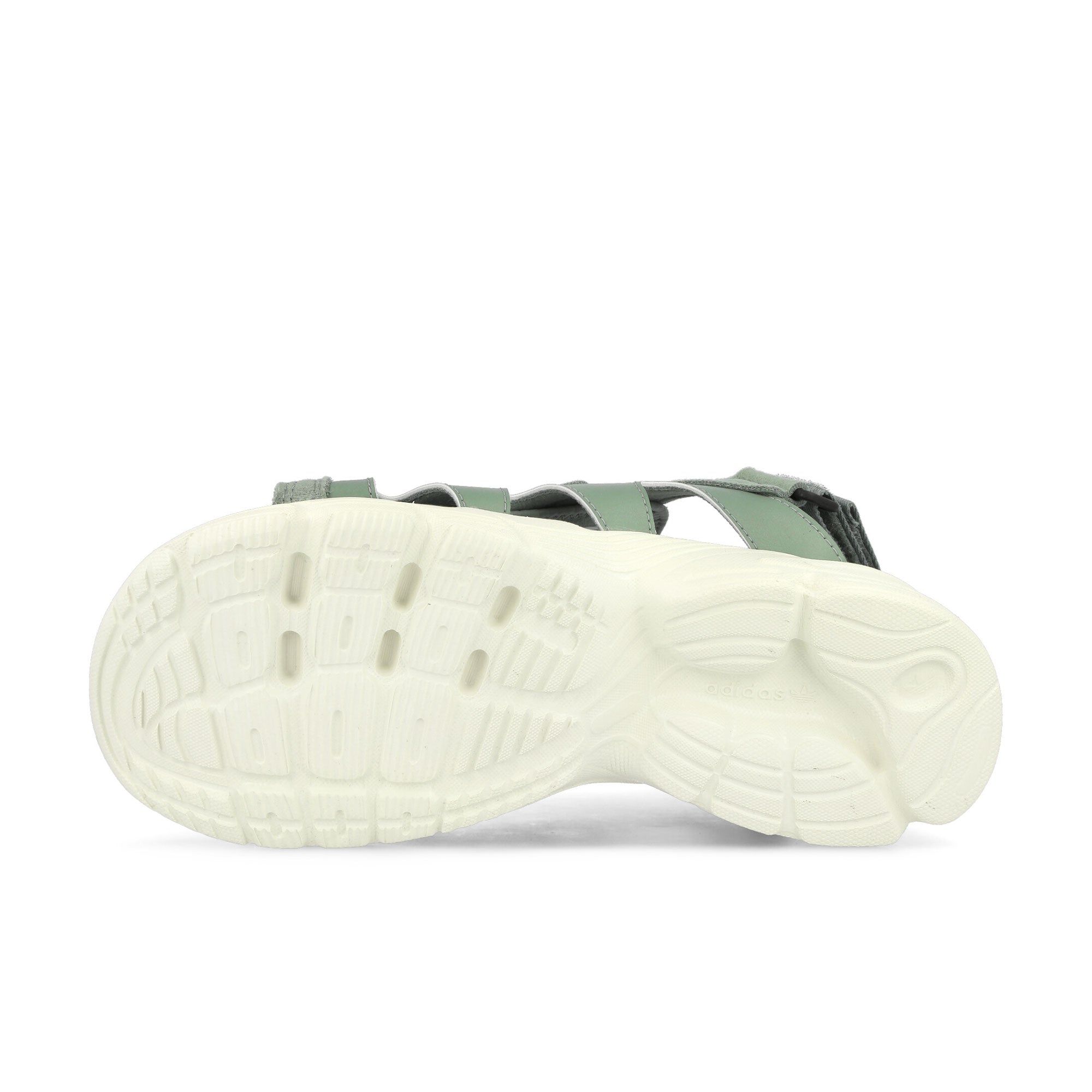 adidas Astir Sndl W Silver Green / Off White / Core Black Slides, Sandals & Slippers  Detail View 1 | Overkill