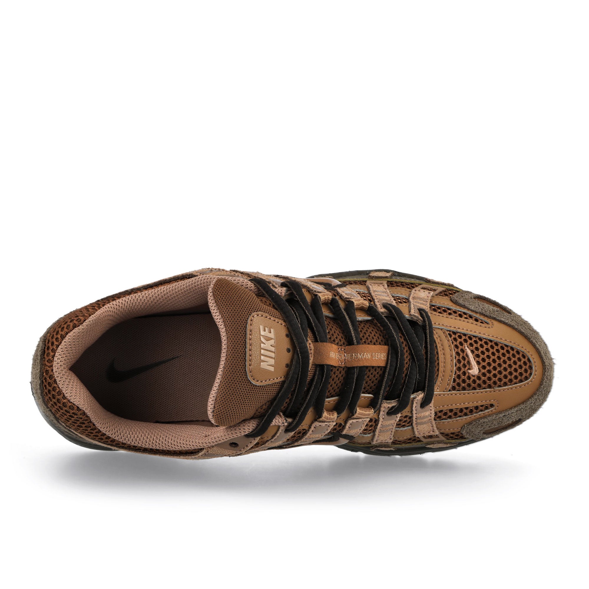 Nike P-6000 Suede Cacao Wow / Archaeo Brown - Baroque Brown Low Top Sneakers HF0015 205 Detailfoto | Overkill
