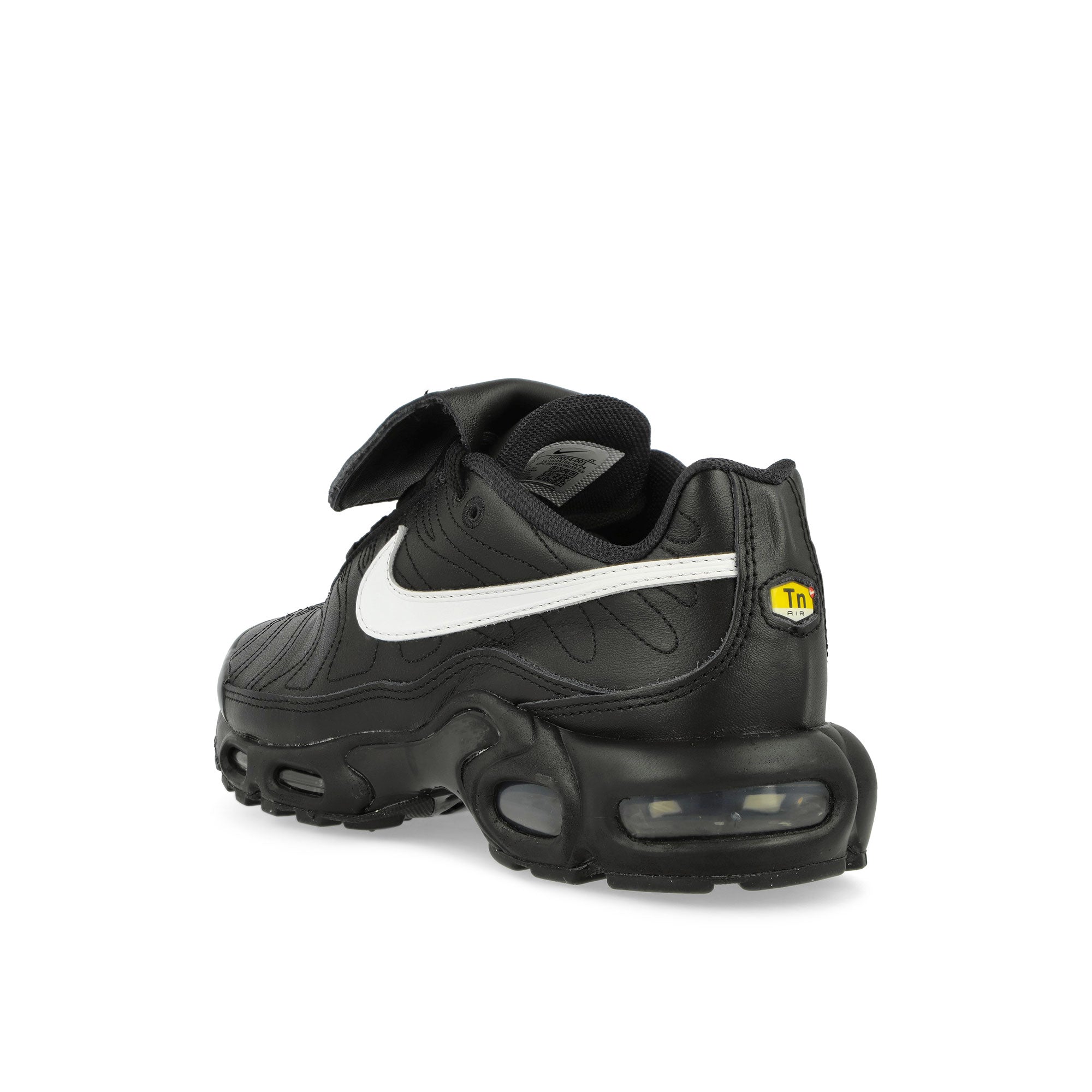 Nike W Air Max Plus Black/White Low Top Sneakers  Material | Overkill