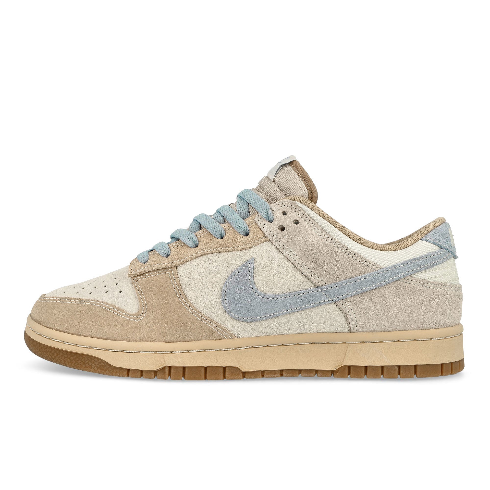 Nike Dunk Low Coconut Milk / Light Armory Blue - Sanddrift Low Top Sneakers HF0106 100 | Overkill
