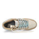 Nike Dunk Low Coconut Milk / Light Armory Blue - Sanddrift Low Top Sneakers  Detailfoto | Overkill