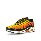 Nike Air Max Plus Black / Pimento - Bright Ceramic - Resin Low Top Sneakers  Close Up | Overkill