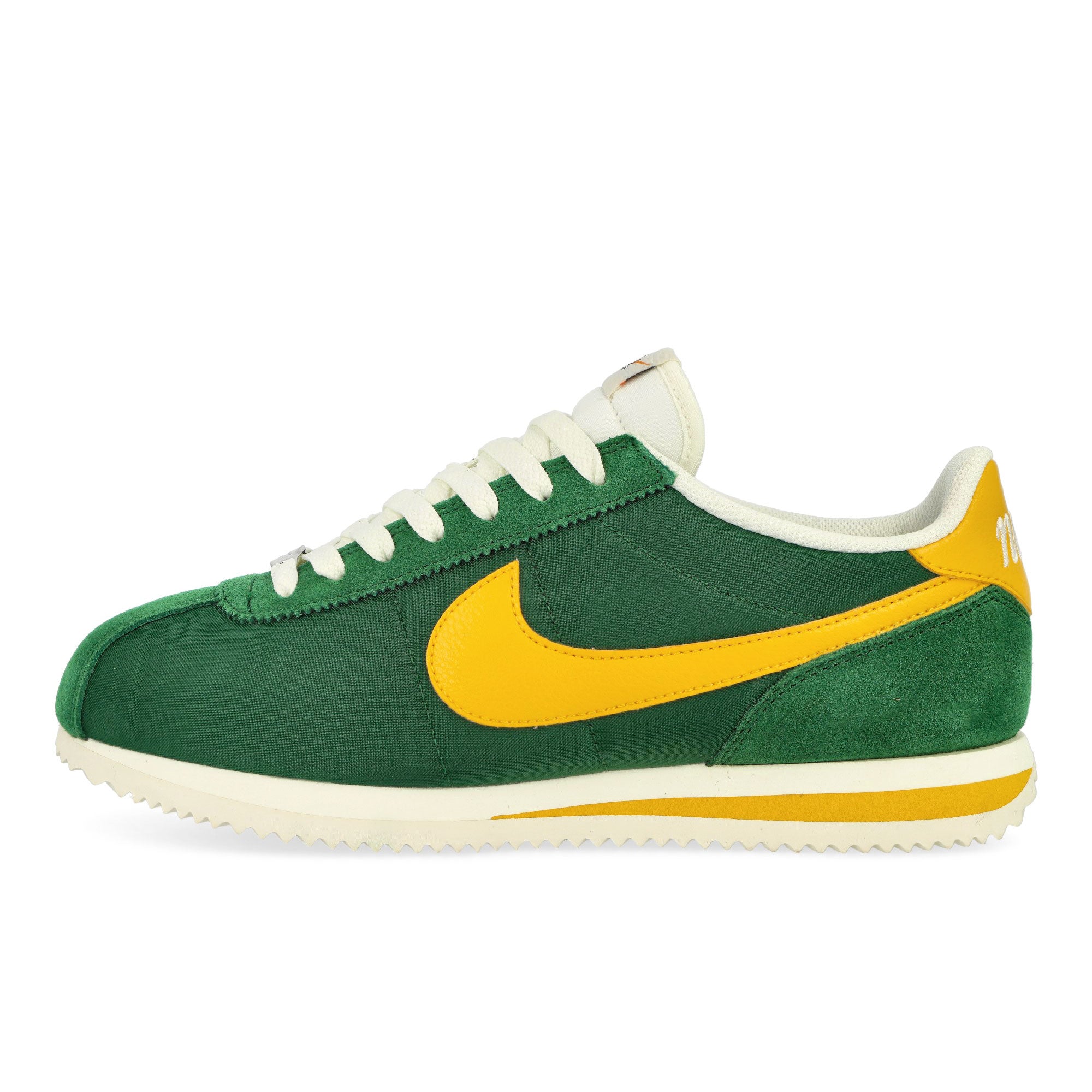 Nike Cortez Textile Gorge Green / Yellow Ochre-Sail Low Top Sneakers HF1435 300 | Overkill