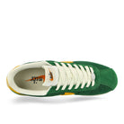 Nike Cortez Textile Gorge Green / Yellow Ochre-Sail Low Top Sneakers  Detailfoto | Overkill