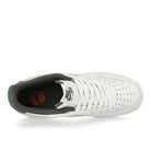 Nike Air Force 1 '07 LV8 White / Sea Glass- Vintage Green Low Top Sneakers  Detailfoto | Overkill