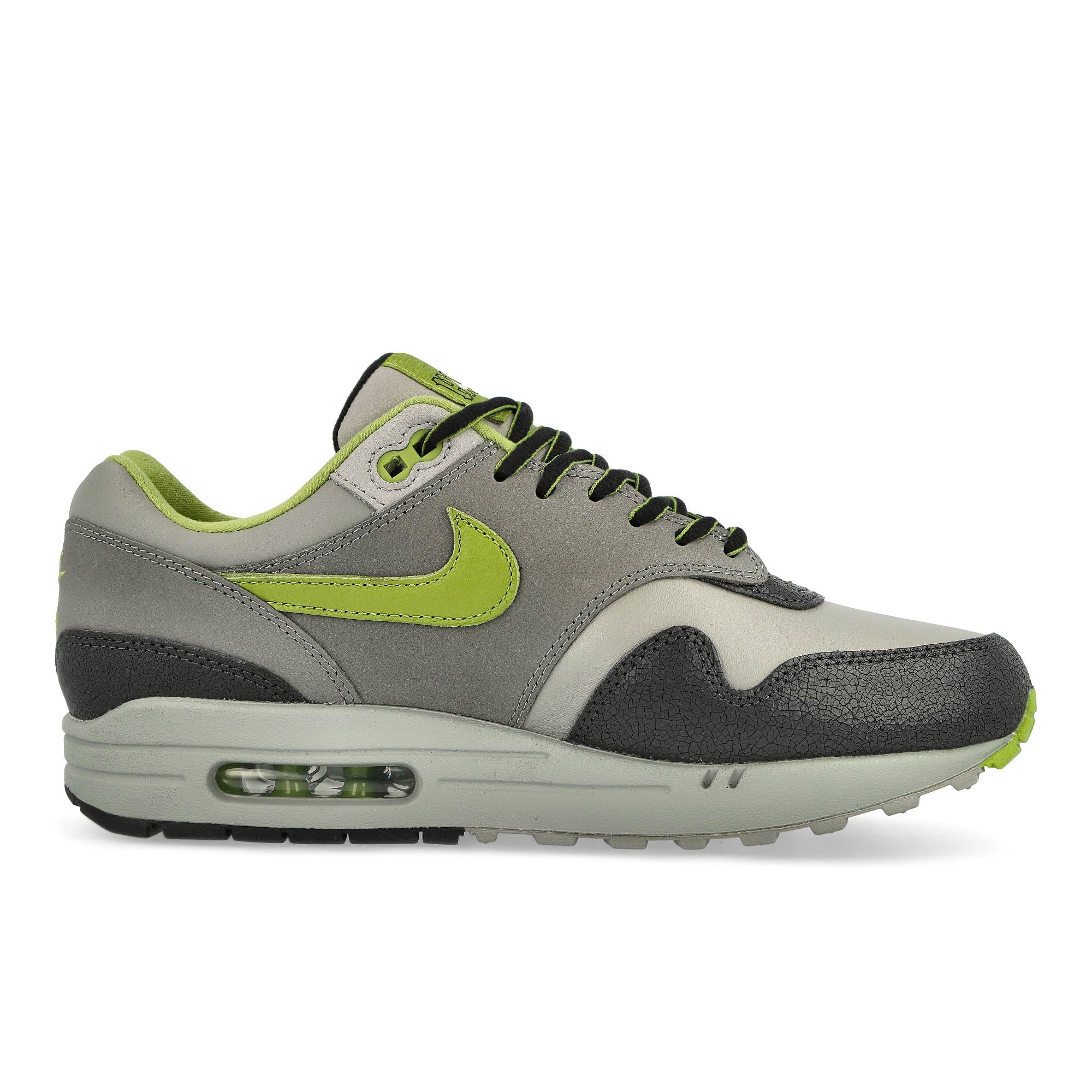 Nike Air Max 1 SP Anthracite/Pear-Medium Grey-Flat Pewter Low Top Sneakers  Silhouette | Overkill