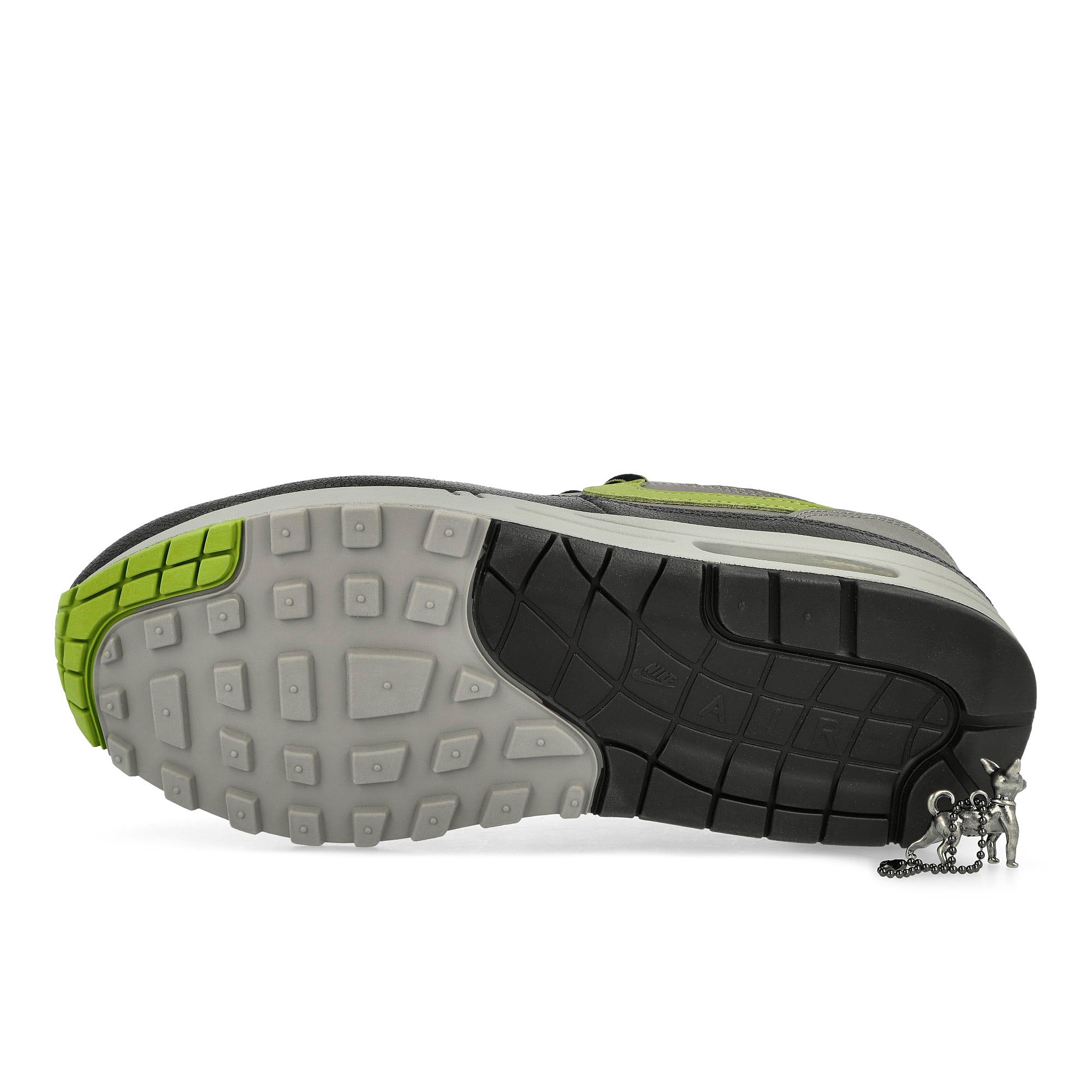 Nike Air Max 1 SP Anthracite/Pear-Medium Grey-Flat Pewter Low Top Sneakers  Detail View 1 | Overkill