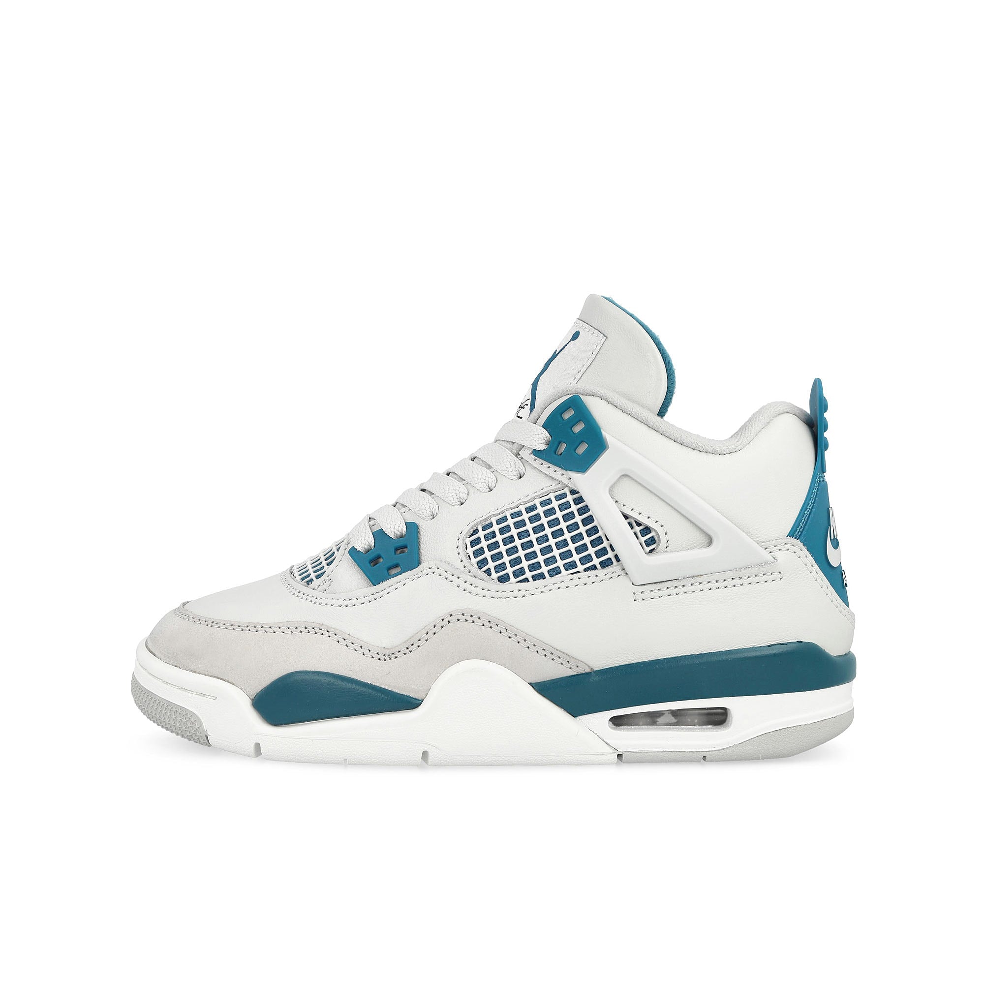 Jordan Air Jordan 4 Retro GS Off White / Military Blue - Neutral Grey  HF4281 141 | Overkill