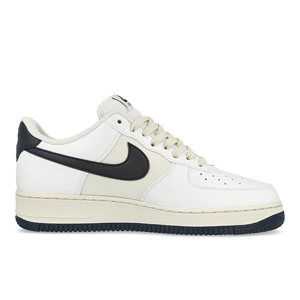 Nike Air Force 1 '07 NN White / Obsidian - Fir - Phantom Low Top Sneakers  Silhouette | Overkill