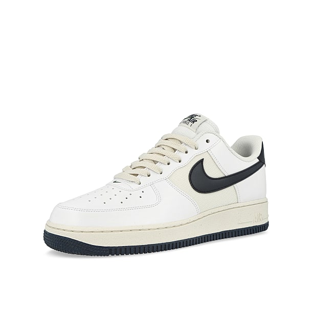 Nike Air Force 1 '07 NN White / Obsidian - Fir - Phantom Low Top Sneakers  Close Up | Overkill
