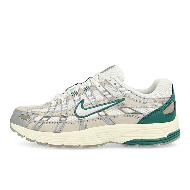 Nike P-6000 Premium Light Bone / White - Metallic Silver Low Top Sneakers HF4308 072 | Overkill